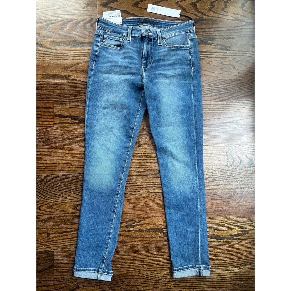Joe’s jeans the icon mid rise skinny crop flawless Sz. 27 blue NWT